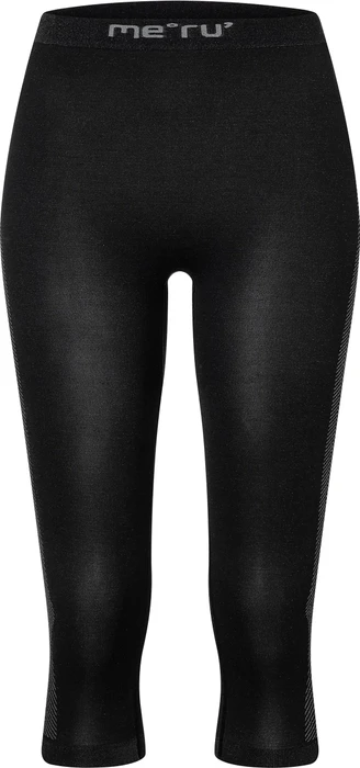 Meru Atka 3/4 Hose 3/4 schwarz/grau (Damen)