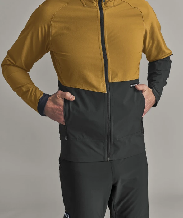 Ortovox Venet Softshell Hooded Funktionsjacke dark cumin (Herren)