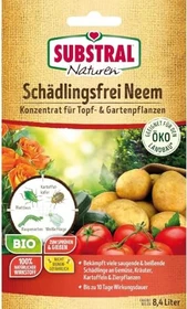 Evergreen Garden Care Substral Naturen Bio Schädlingsfrei Neem Konzentrat, 30ml (4x 7.5ml)