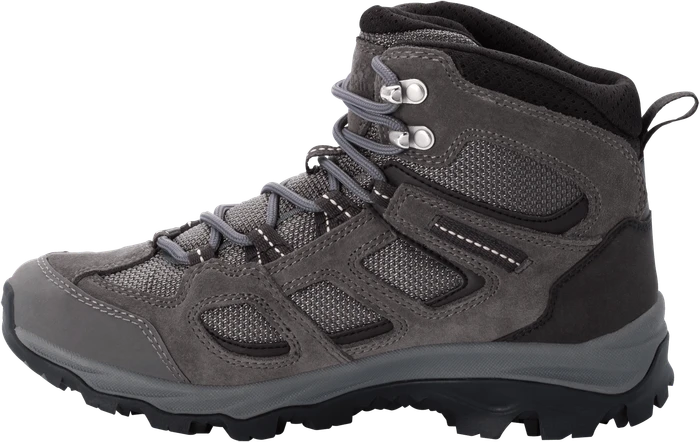 Jack Wolfskin Vojo 3 Texapore Mid tarmac grey/pink (Damen)