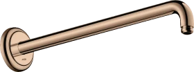 Hansgrohe AXOR Montreux Brausearm 389mm polished red gold
