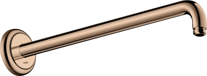 Hansgrohe AXOR Montreux Brausearm 389mm polished red gold