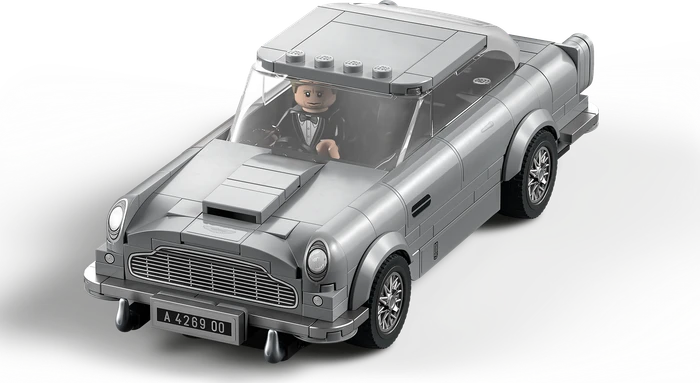 LEGO Speed Champions - 007 Aston Martin DB5