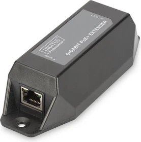 Digitus Desktop Gigabit PoE-Extender, 2x RJ-45, 22W PoE+ (DN-95123)