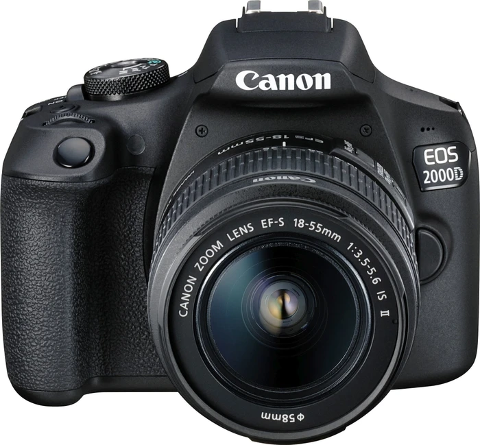 Canon EOS 2000D mit Objektiv Fremdhersteller