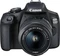 Canon EOS 2000D mit Objektiv Fremdhersteller Vorschaubild
