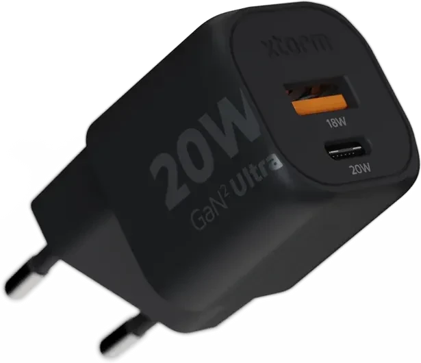 Xtorm GaN2 Ultra Charger 20W schwarz