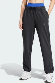 adidas Power Loose Fit French Terry Trainingshose lang schwarz (Damen)