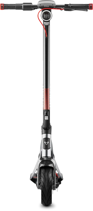 NIU KQi Air Elektro-Roller rot 25km/h