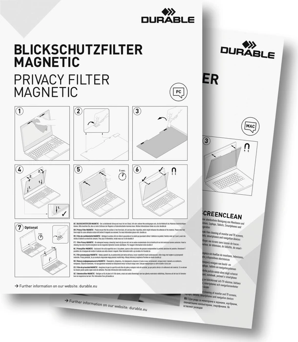 Durable Privacy Filter 13.3" 16:9