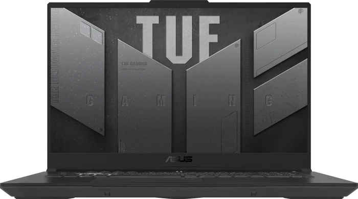 ASUS TUF Gaming F17 FX707ZR-HX002W, Mecha Gray, Core i7-12700H, 16GB RAM, 1TB SSD, GeForce RTX 3070, DE