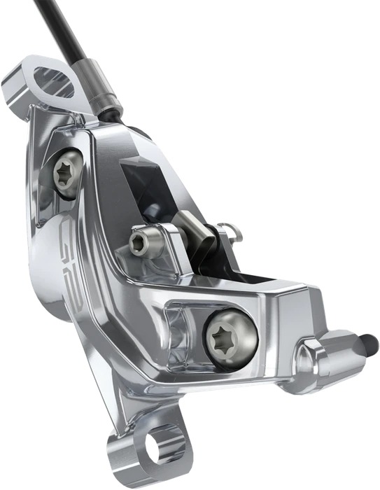 SRAM G2 Ultimate VR Scheibenbremse polar grey anodized