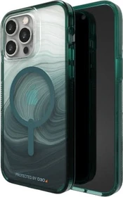Gear4 Crystal Palace Snap für Apple iPhone 14 Pro Max Green Swirl