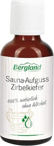 Bergland Pharma Zirbelkiefer Saunaaufguss, 50ml