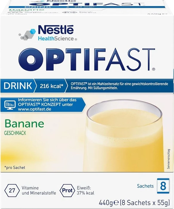 Optifast Drink Pulver