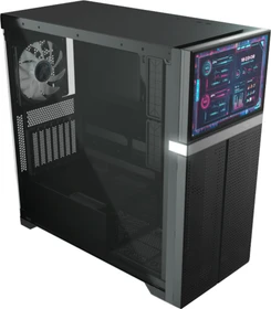 Valkyrie VK02 LCD Black, schwarz, Glasfenster
