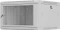 Lanberg WF01 Series 19" Wandschrank 6HE, hängend, Flatpack, Gitternetztür, IP20, RAL 7035, 600mm tief Vorschaubild