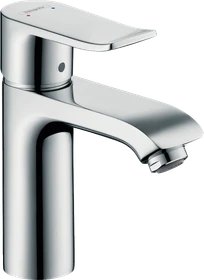 Hansgrohe Metris Einhebel-Waschtischmischer 110 mit Zugstangen-Ablaufgarnitur