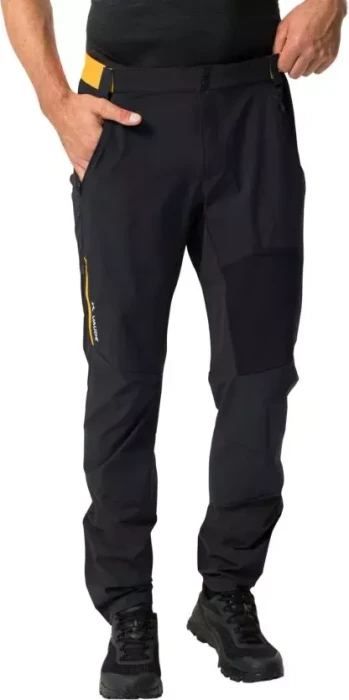 Vaude Scopi III Hose lang schwarz/gelb (Herren)