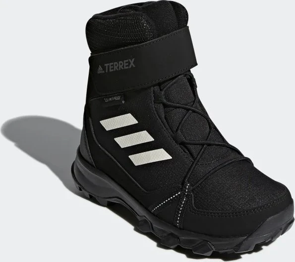 adidas Terrex Snow CF Winter core black/chalk white/grey four (Junior)