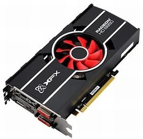 XFX Radeon HD 6850 800M, 1GB GDDR5, 2x DVI, HDMI, DP
