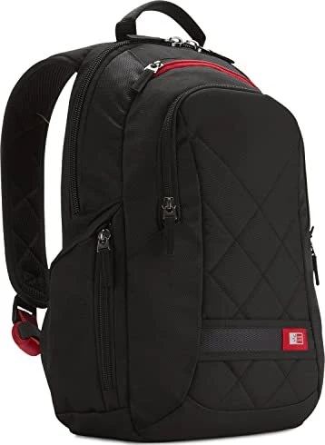 Case Logic DLBP114K 14" Rucksack schwarz