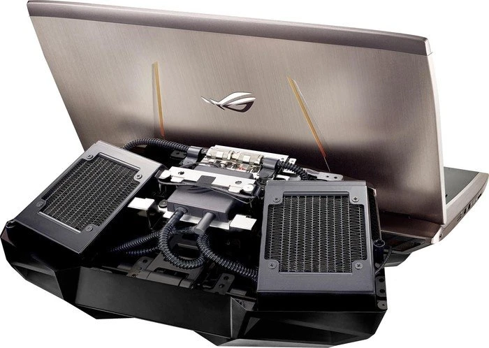 ASUS ROG GX700VO-GB012T, Core i7-6820HK, 64GB RAM, 1.02TB SSD, GeForce GTX 980, DE