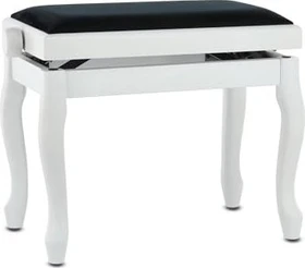 Gewa Pianobank Deluxe Classic weiß matt