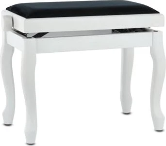 Gewa Pianobank Deluxe Classic weiß matt