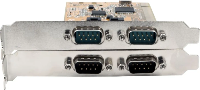 Exsys 4x seriell, PCI