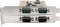 Exsys 4x seriell, PCI Vorschaubild