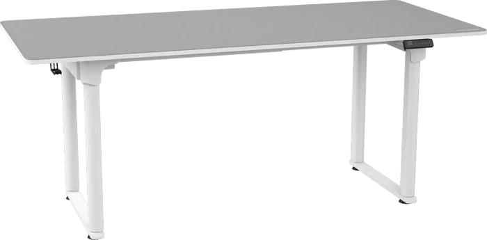 Cougar E-Grav Gaming Desk elektrisch höhenverstellbarer Schreibtisch 180x75cm weiß/weiß