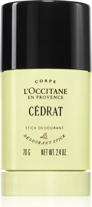 L'Occitane Cedrat Deodorant Stick, 75ml