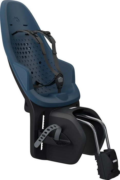 Thule Yepp 2 Maxi Sattelrohr Fahrradkindersitz majolica blue