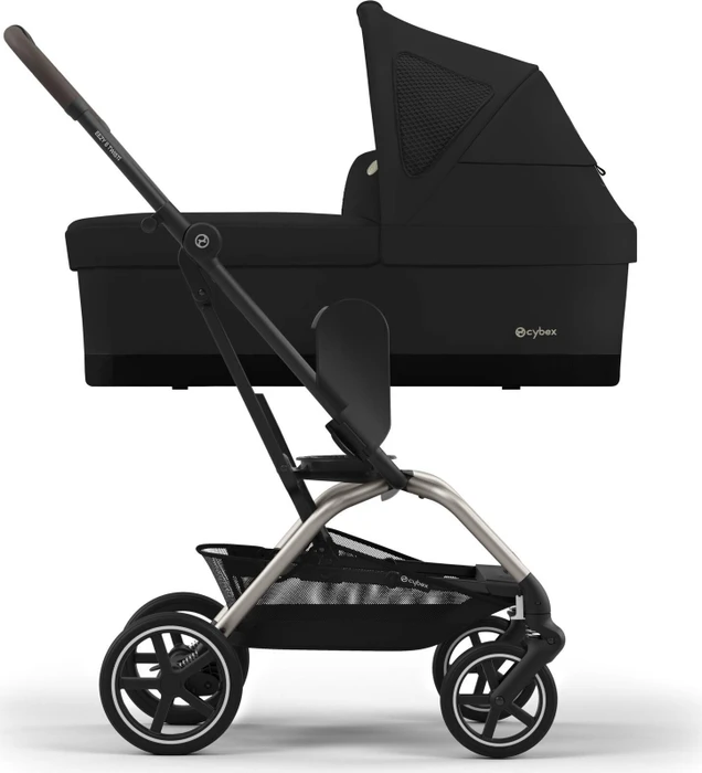 Cybex Eezy S Twist+ 2 Silver Frame dark blue 2024