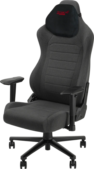 ASUS ROG Aethon Fabric Edition Gamingstuhl, schwarz/grau, Stoff