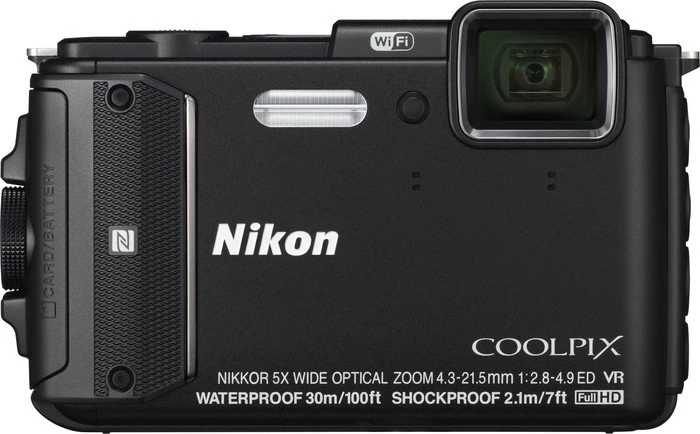 Nikon Coolpix AW130 schwarz