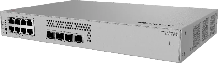 Huawei eKit SME Network eKitEngine S220S Series Desktop Gigabit Managed Switch, 8x RJ-45, 4x SFP, 128W PoE+