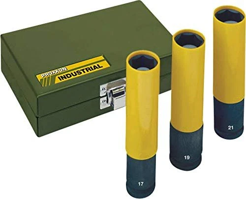 Proxxon Impact Steckschlüsselsatz inkl. Werkzeugbox, 3-tlg.