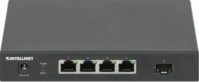 Intellinet Desktop 2.5G Switch, 4x RJ-45, 1x SFP+ (562058)