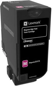 Lexmark Toner CS725 magenta hohe Kapazität
