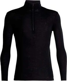Icebreaker Merino 175 Everyday Half Zip Funktionsshirt langarm schwarz (Herren)