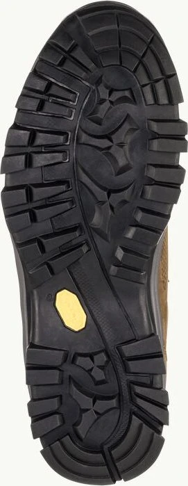 Jack Wolfskin Rebellion Texapore Mid braun/rot (Herren)