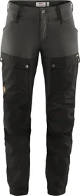 Fjällräven Keb Trousers Regular Hose lang black/stone grey (Damen)
