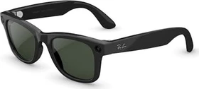 Ray-Ban RW4012 Meta Wayfarer Gen2 shiny black/clear-graphite green transitions