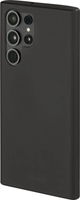 Hama Cover Finest Feel für Samsung Galaxy S23 Ultra schwarz