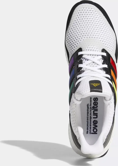 adidas Ultraboost S&L Pride cloud white/core black/gold metallic