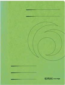 Herlitz Schnellhefter Colorspan, A4, hellgrün