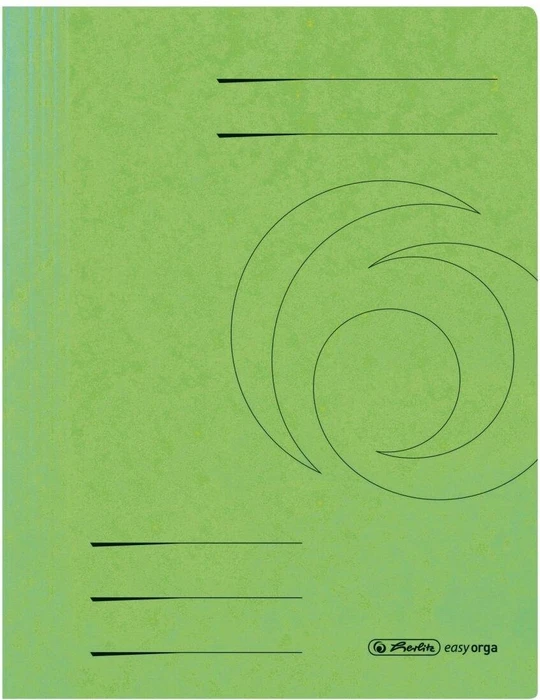 Herlitz Schnellhefter Colorspan, A4, hellgrün