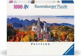 Ravensburger Puzzle Schloss in Bayern